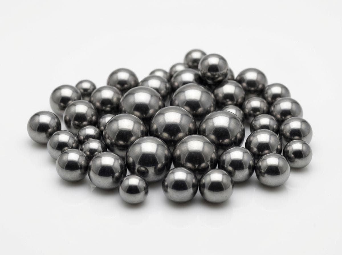 Precision tungsten carbide balls