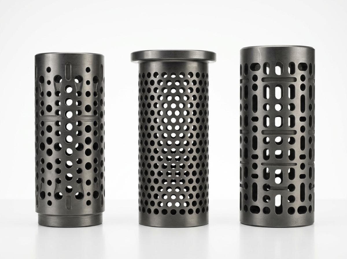 Tungsten carbide choke valve cages