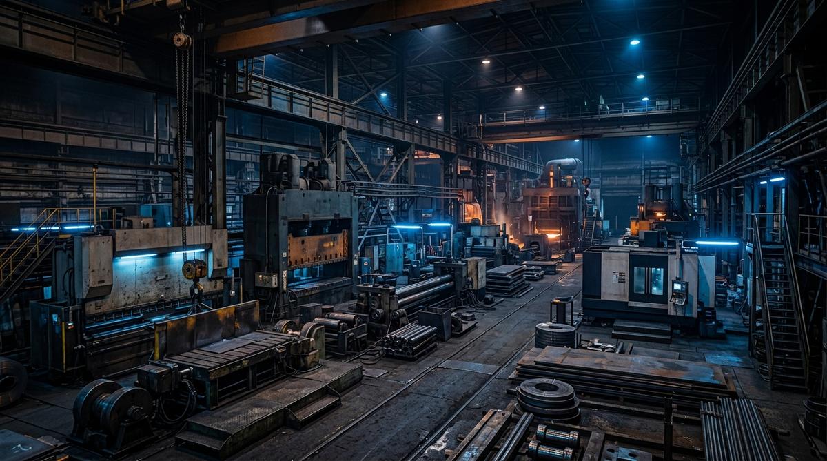 Industrial tungsten and carbide manufacturing facility