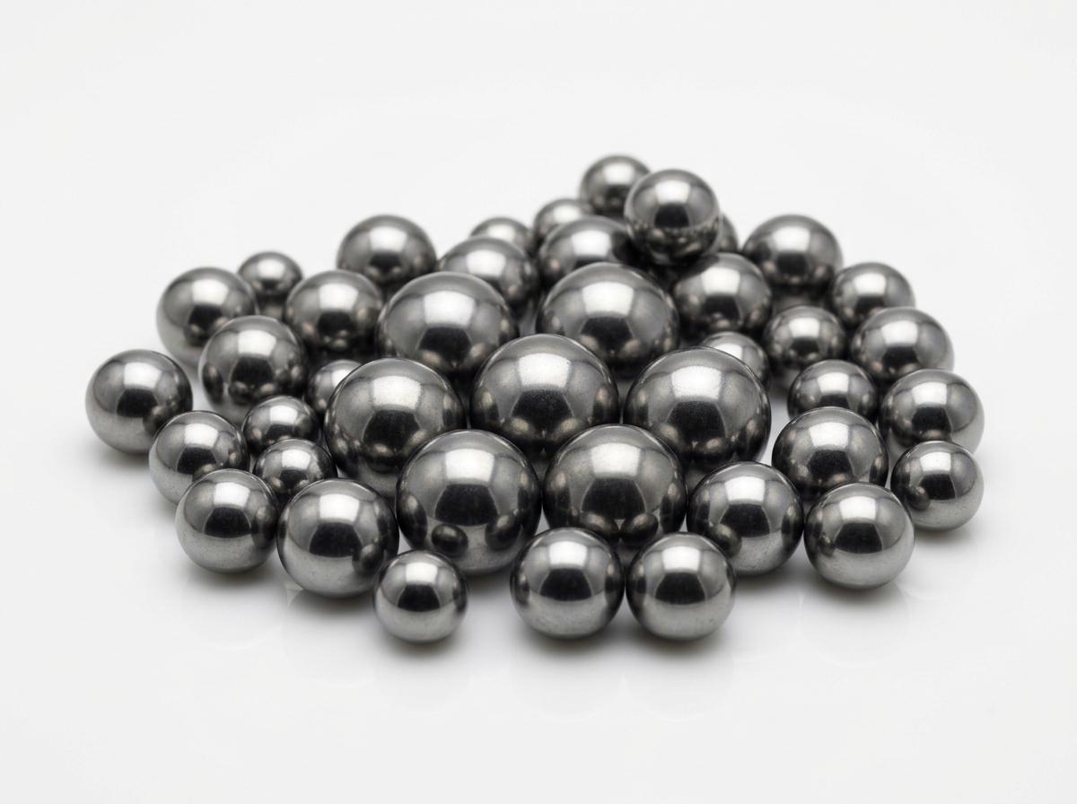 Precision tungsten carbide balls