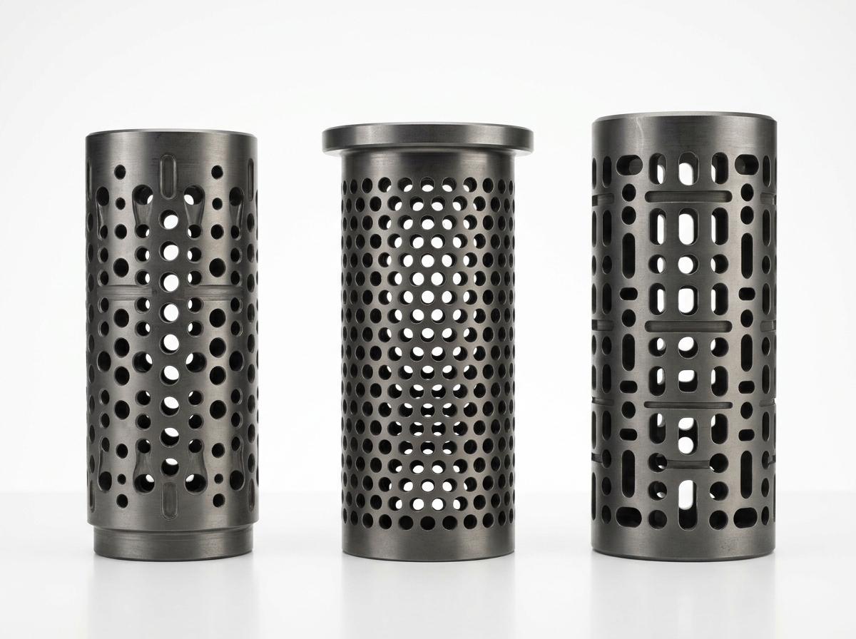 Tungsten carbide choke valve cages
