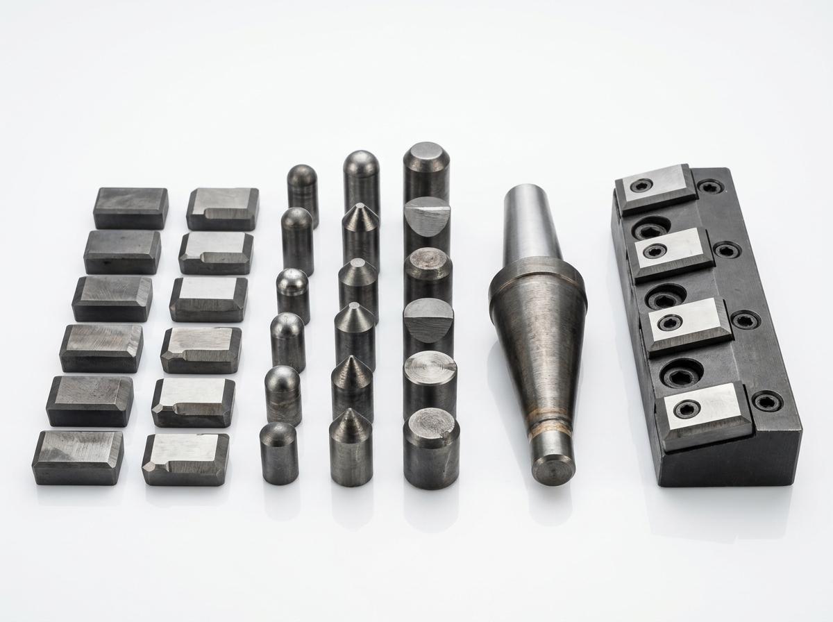 Coal mining carbide inserts