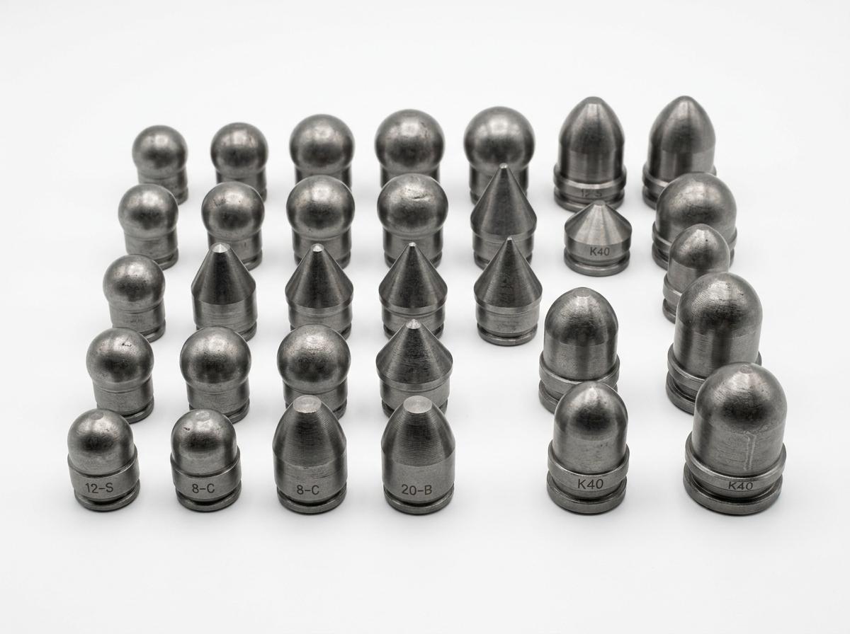 Rock drilling carbide inserts
