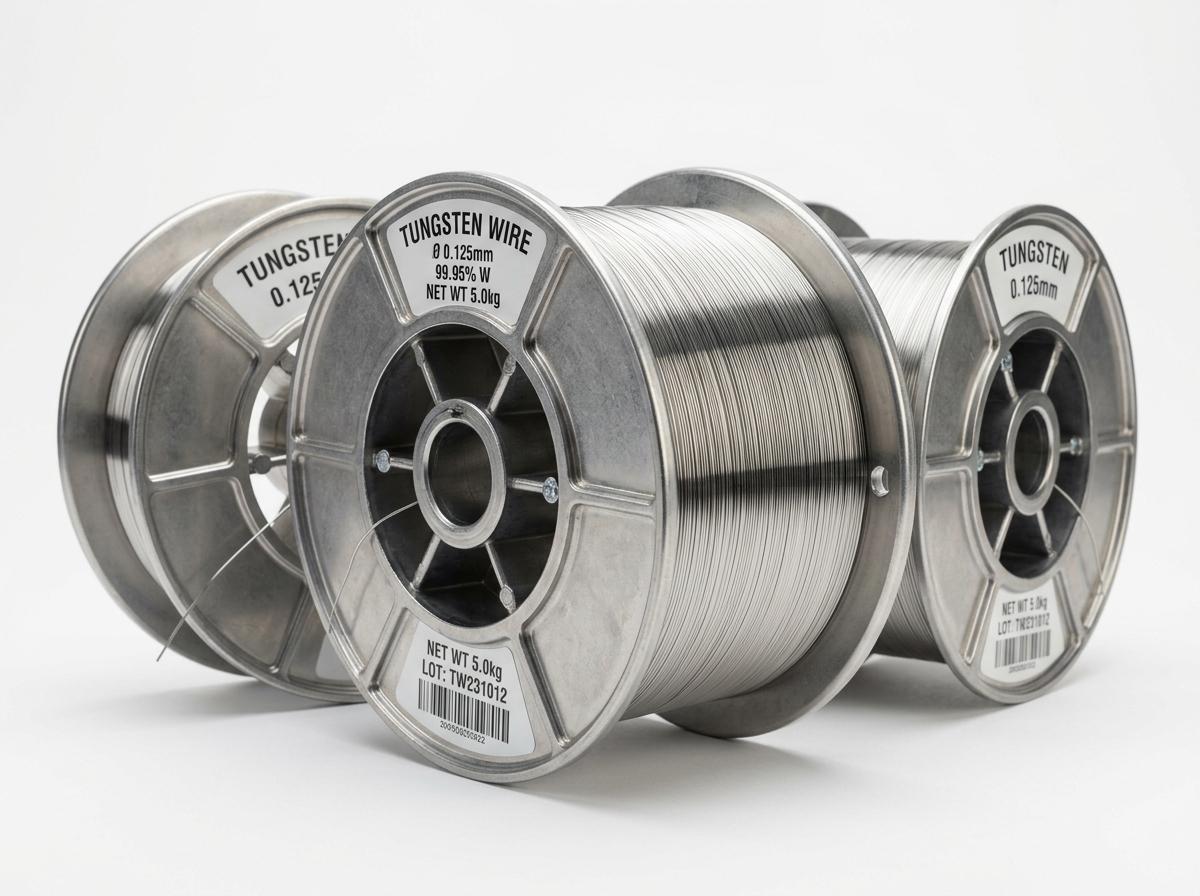 Tungsten wire for lithium battery and energy storage